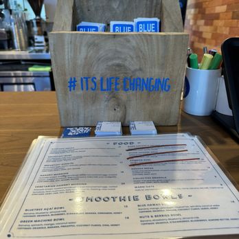 Bluetree Cafe - Kaka'ako - Menu - Coffee & Tea Near Me - Honolulu, Hawaii