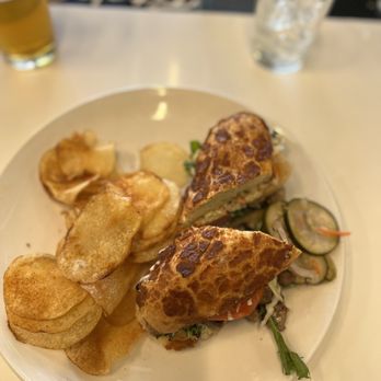 Four Friends Kitchen - Brisket Poboy Root Beer BBQ Beef Brisket Sandwich - Southern Near Me - Denver, Colorado
