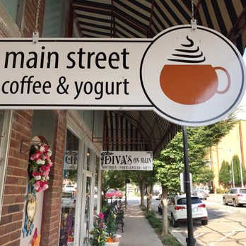 Main Street Coffee & Yogurt - Coffee & Tea Near Me - Franklin, North Carolina