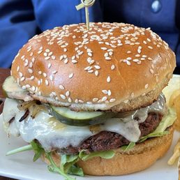 Mushroom Burger