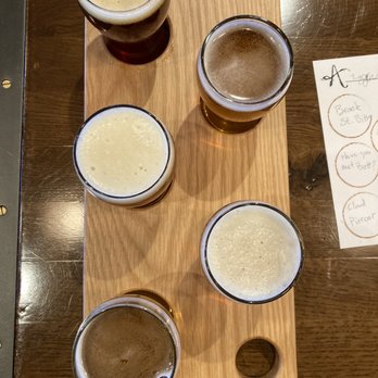 Archival Brewing - Flight - Breweries Near Me - Belmont, Michigan Archival Brewing - Flight - Breweries Near Me - Belmont, Michigan