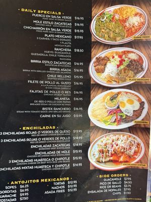 Menu photo 1 MX 30 30 Los Angeles, CA