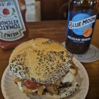 Contois Tavern - Burger, grilled onions, cheese - Dive Bars Near Me - New Haven, Connecticut Contois Tavern - Burger, grilled onions, cheese - Dive Bars Near Me - New Haven, Connecticut