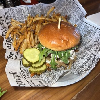 Flat Iron Tap - The Van Helsing - Burgers Near Me - Lake Geneva, Wisconsin
