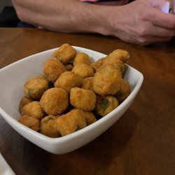 The Grill Downtown - Half order okra