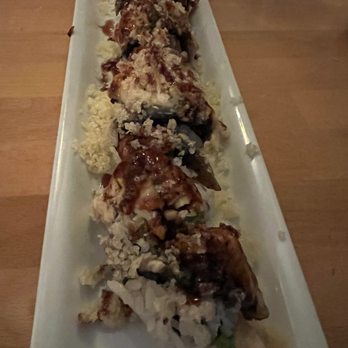 Jinbei - Dragon crunch roll ($18) - Japanese Near Me - Irvine, California
