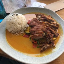My Thai - Ente mit Reis