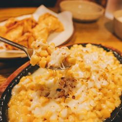 JCD Korean Restaurant - Corn cheese