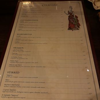 4 Charles Prime Rib - Menu - Steakhouses Near Me - New York, New York 4 Charles Prime Rib - Menu - Steakhouses Near Me - New York, New York