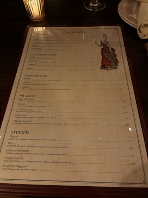 Menu photo 5 4 Charles Prime Rib New York, NY Menu photo 5 4 Charles Prime Rib New York, NY