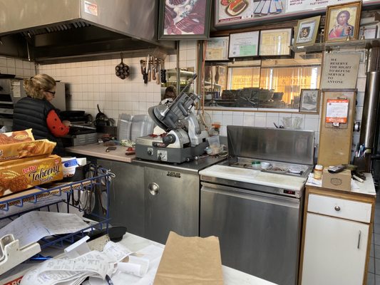 Sahags Basturma Sandwich Shop by null