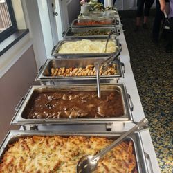 Allies Cafe & Catering - So delicious! We shared our leftovers and delighted over what was left for us