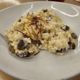 Mushroom risotto