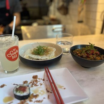 167 Sushi Bar - Tokyo Mule, Dumplings, last bite of Tuna sriracha, Dan Dan noodles. - Sushi Bars Near Me - Charleston, South Carolina 167 Sushi Bar - Tokyo Mule, Dumplings, last bite of Tuna sriracha, Dan Dan noodles. - Sushi Bars Near Me - Charleston, South Carolina
