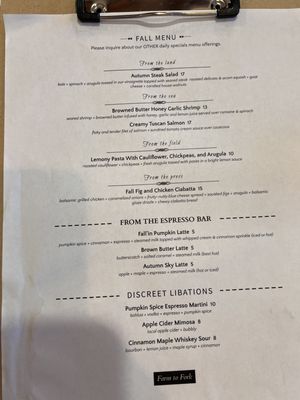 Menu photo 2 Social Eats Café - Project 607 Oneonta, NY