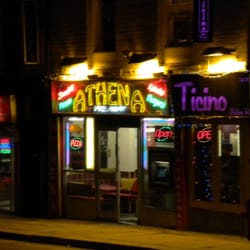 Athena Take Away - Store front closer look