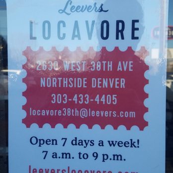 Leevers Locavore - Grocery Near Me - Denver, Colorado Leevers Locavore - Grocery Near Me - Denver, Colorado