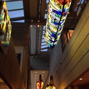 Hotel Murano - Cool glass canoes. Each floor features the glasswork of an individual artist. - Hotels Near Me - Tacoma, Washington Hotel Murano - Cool glass canoes. Each floor features the glasswork of an individual artist. - Hotels Near Me - Tacoma, Washington