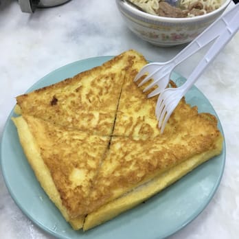 維記咖啡粉麵 - Delicious kaya toast! - Hong Kong Style Cafe Near Me - Hong Kong, HK