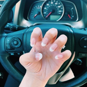 Bliss Nails & Spa - French Tip, Dipped based used. - Nail Salons Near Me - Tigard, Oregon Bliss Nails & Spa - French Tip, Dipped based used. - Nail Salons Near Me - Tigard, Oregon