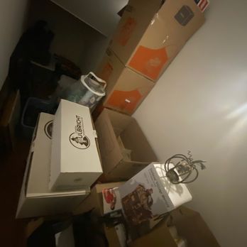 Simply Luxe - Storage closet before.. - Home Organization Near Me