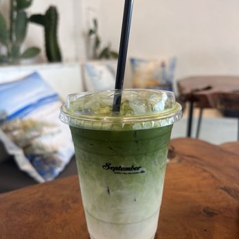 September - Matcha latte - Ice Cream & Frozen Yogurt Near Me - Westminster, California September - Matcha latte - Ice Cream & Frozen Yogurt Near Me - Westminster, California