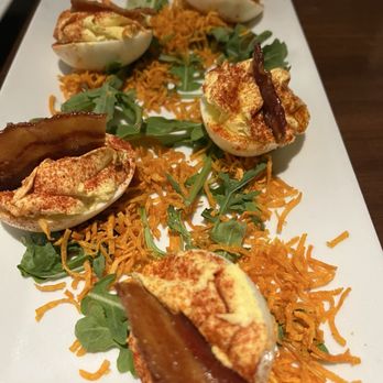 Bavette Grill - Deviled Eggs - New American Near Me - Plano, Texas Bavette Grill - Deviled Eggs - New American Near Me - Plano, Texas