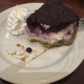 The Flame Steakhouse - Blueberry cheesecake - Steakhouses Near Me - Sanford, North Carolina The Flame Steakhouse - Blueberry cheesecake - Steakhouses Near Me - Sanford, North Carolina
