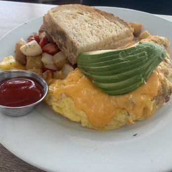 Lighthouse - Omelette - Breakfast & Brunch Near Me - Newport Beach, California