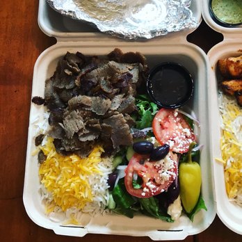Olive & Lamb - Gyro Platter - Mediterranean Near Me - Minneapolis, Minnesota