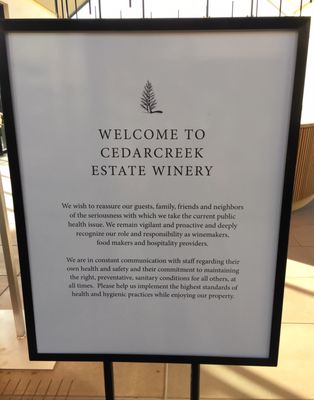 CedarCreek Estate Winery by null