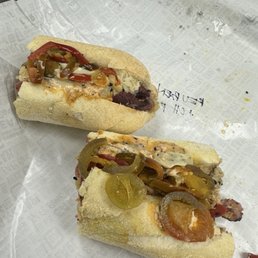 Reuben Not On Rye with added cherry peppers Reuben Not On Rye with added cherry peppers