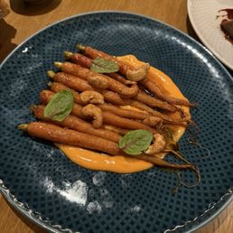 Carrots appetizers