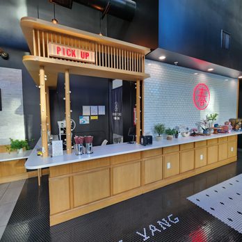 Chun Yang Tea - Interior - Bubble Tea Near Me - Sunnyvale, California