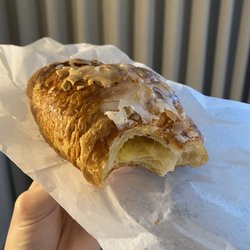 Patisserie Poupon - Almond Croissant
