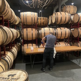 Bully Boy Distillers - Special oak barrels from KY and auctioned off after final use - Distilleries Near Me - Roxbury, Massachusetts