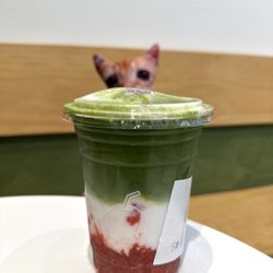 Tong Sui - Matcha Strawberry Bliss
