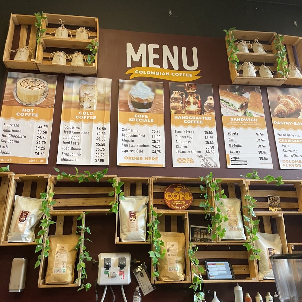 COF& - Bar area - Cafes Near Me - Bellingham, Washington COF& - Bar area - Cafes Near Me - Bellingham, Washington
