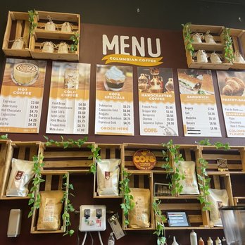 COF& - Bar area - Cafes Near Me - Bellingham, Washington COF& - Bar area - Cafes Near Me - Bellingham, Washington