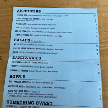 Rose's - Menu Feb 2023 - Desserts Near Me - Durham, North Carolina Rose's - Menu Feb 2023 - Desserts Near Me - Durham, North Carolina