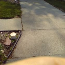 Hernandez Concrete Services - before and time