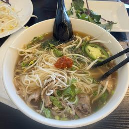 Brisket pho