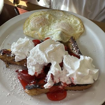 Rodeo Cafe - Kids Strawberry French Toast - Breakfast & Brunch Near Me - Corona, California