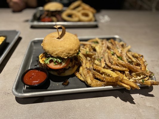 Graze Burgers by null