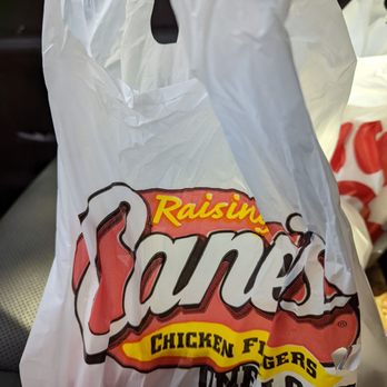 Raising Cane's Chicken Fingers - Is there a movement about reducing fast food packaging? - Fast Food Near Me - Allen, Texas