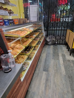 Rose Donuts And Ice Cream by null