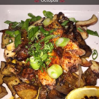 Eclipse di Luna - Buckhead - Octopus - must try! - Tapas Bars Near Me - Atlanta, Georgia