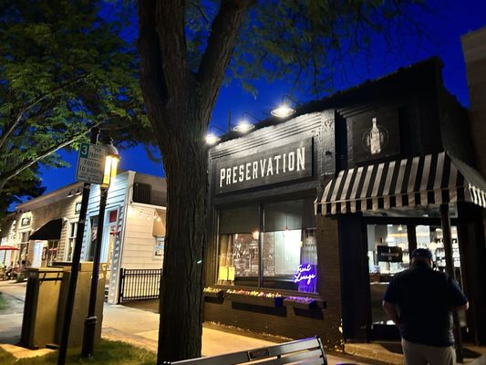 Preservation by null