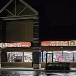 user provided Sandy's Shack imported wine & beer photo