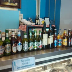 They have beer